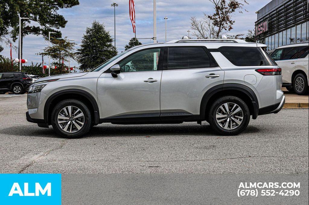 used 2023 Nissan Pathfinder car, priced at $25,260