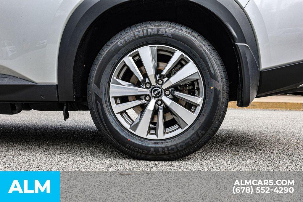 used 2023 Nissan Pathfinder car, priced at $25,260