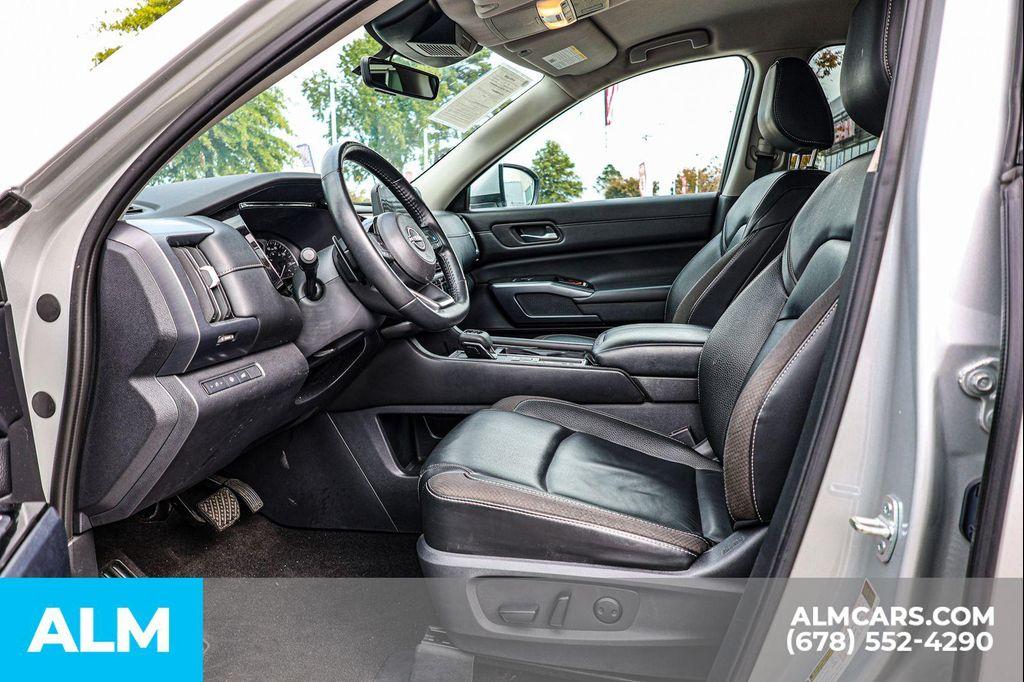 used 2023 Nissan Pathfinder car, priced at $25,260