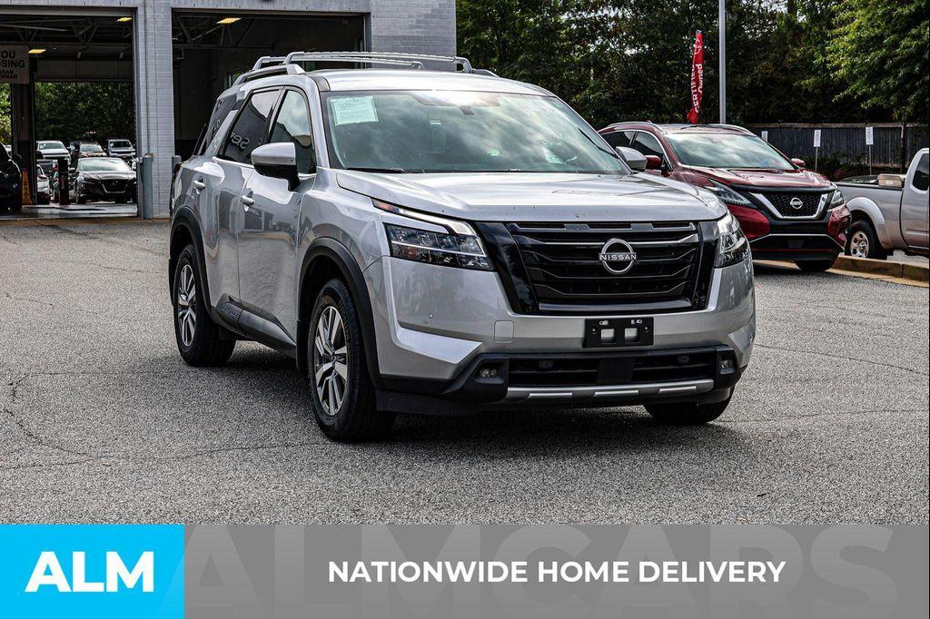 used 2023 Nissan Pathfinder car, priced at $25,260
