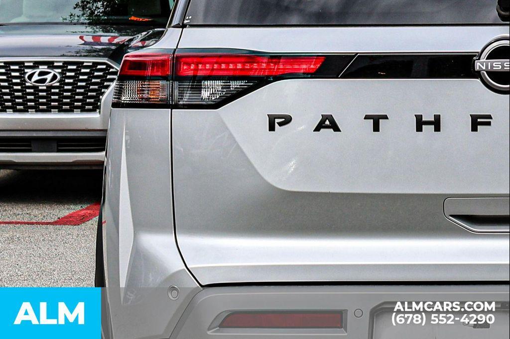 used 2023 Nissan Pathfinder car, priced at $25,260