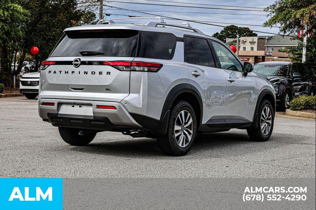 used 2023 Nissan Pathfinder car, priced at $25,260