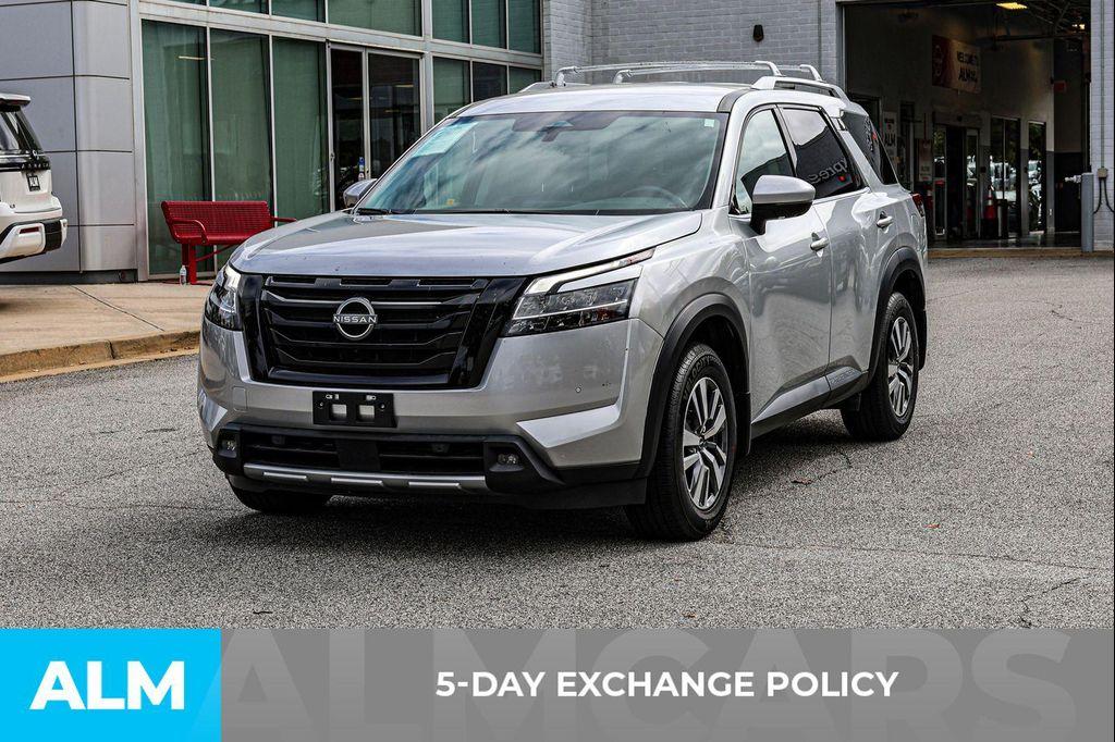 used 2023 Nissan Pathfinder car, priced at $25,260