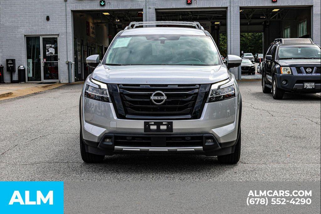 used 2023 Nissan Pathfinder car, priced at $25,260