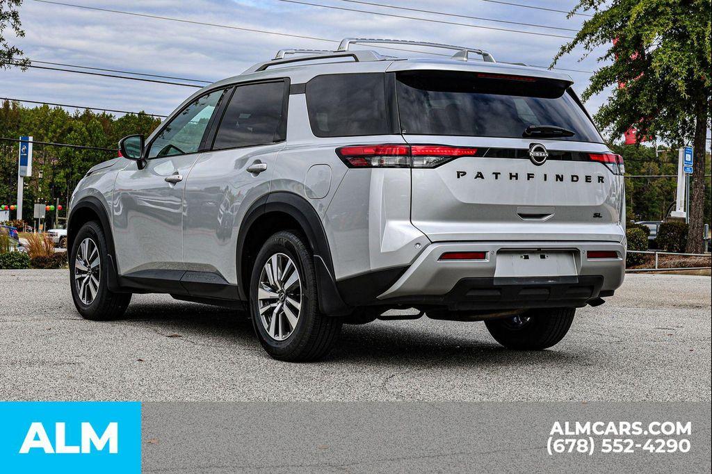 used 2023 Nissan Pathfinder car, priced at $25,260