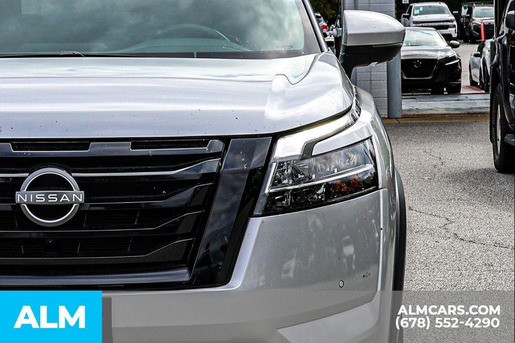 used 2023 Nissan Pathfinder car, priced at $25,260