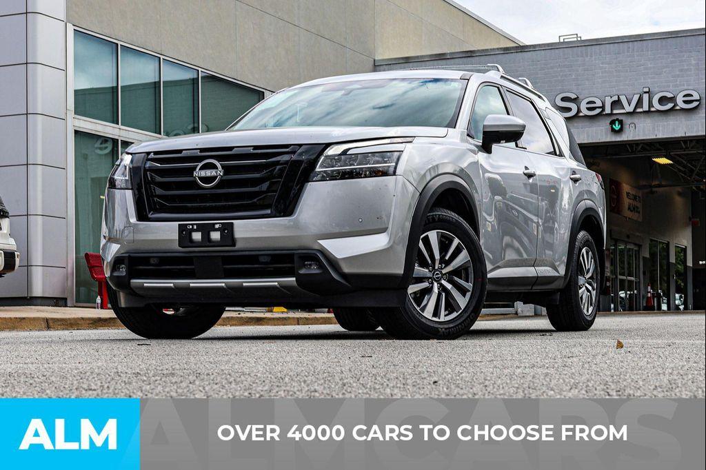 used 2023 Nissan Pathfinder car, priced at $25,260