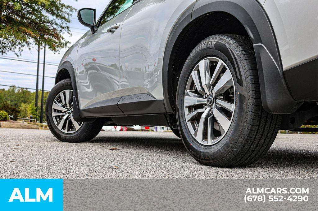 used 2023 Nissan Pathfinder car, priced at $25,260