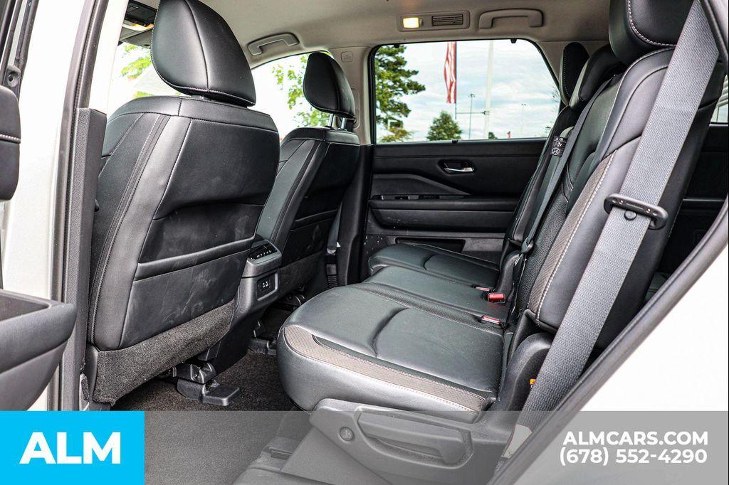 used 2023 Nissan Pathfinder car, priced at $25,260
