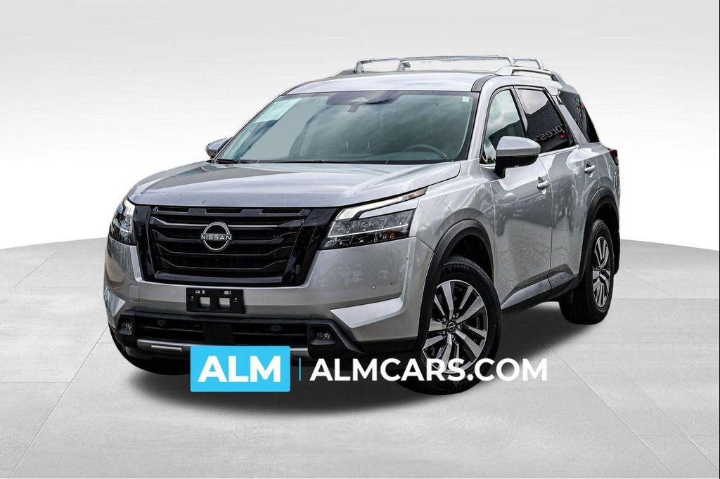 used 2023 Nissan Pathfinder car, priced at $26,960