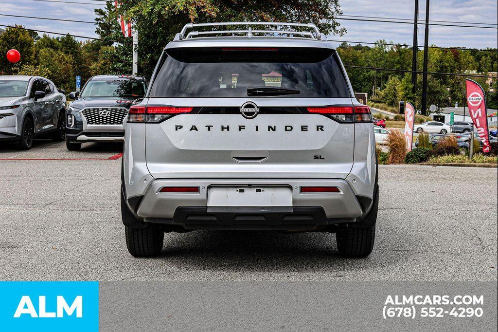 used 2023 Nissan Pathfinder car, priced at $25,260
