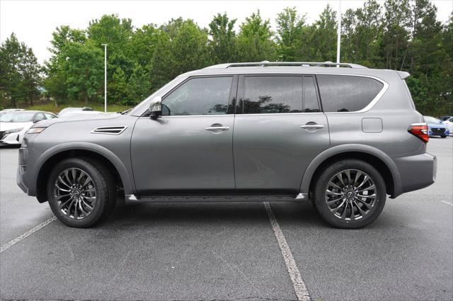 new 2024 Nissan Armada car, priced at $64,392