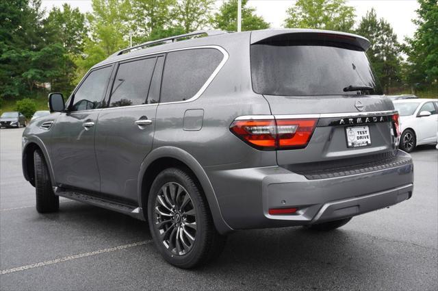 new 2024 Nissan Armada car, priced at $64,392