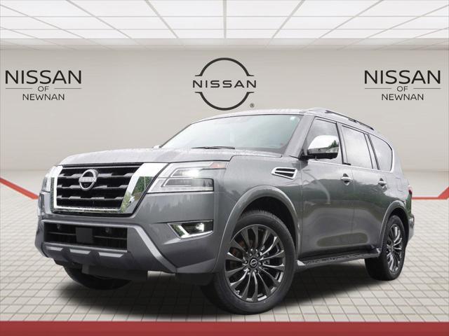 new 2024 Nissan Armada car, priced at $64,392