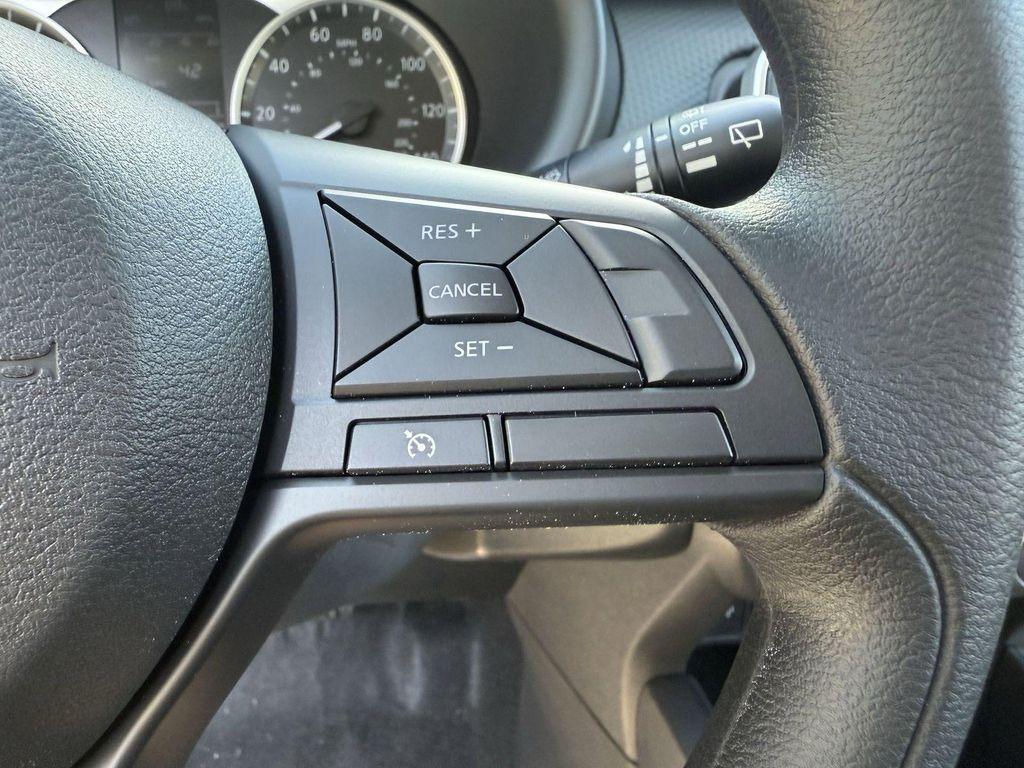 new 2025 Nissan Kicks car, priced at $21,925