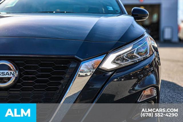 used 2021 Nissan Altima car, priced at $17,921