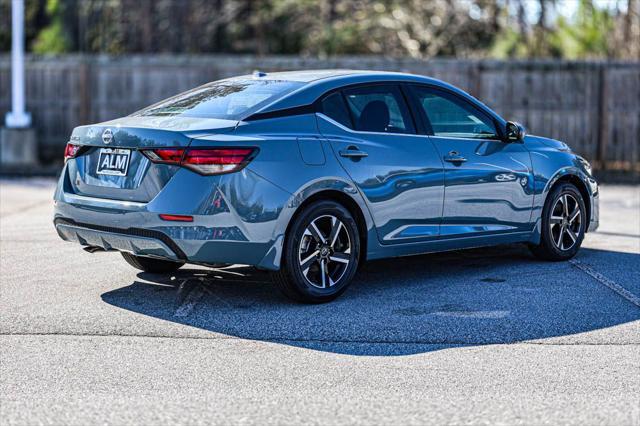 new 2025 Nissan Sentra car, priced at $22,884