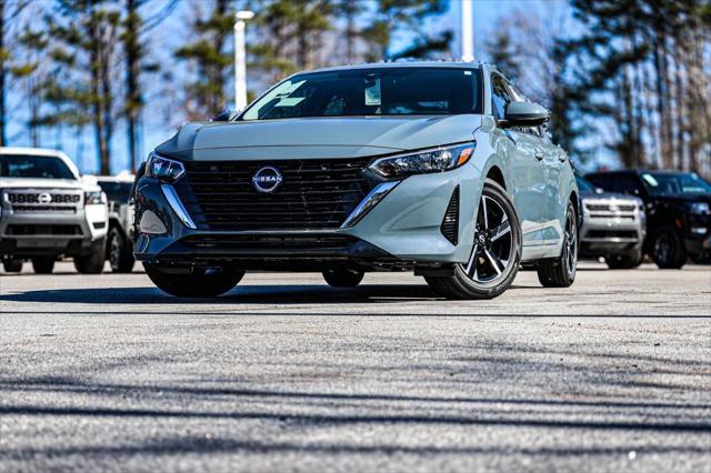 new 2025 Nissan Sentra car, priced at $22,884