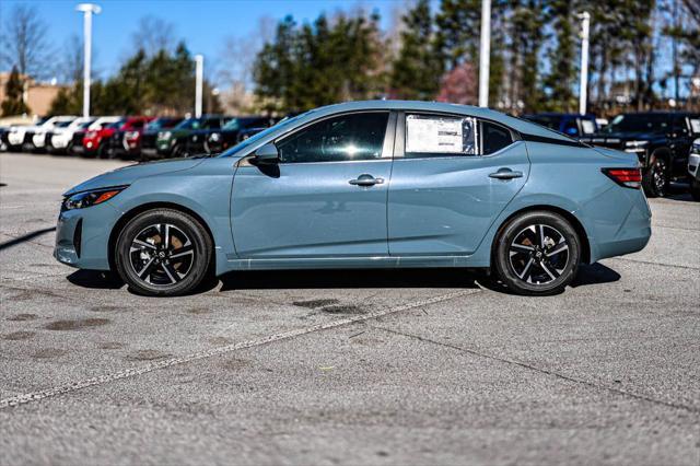 new 2025 Nissan Sentra car, priced at $22,884