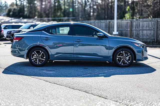 new 2025 Nissan Sentra car, priced at $22,884