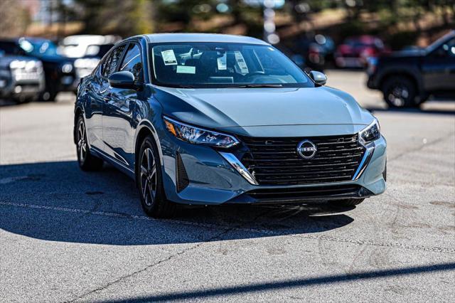 new 2025 Nissan Sentra car, priced at $22,884