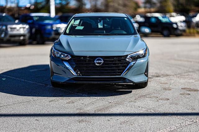 new 2025 Nissan Sentra car, priced at $22,884