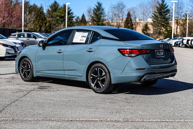 new 2025 Nissan Sentra car, priced at $22,884