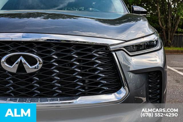 used 2024 INFINITI QX60 car, priced at $37,860
