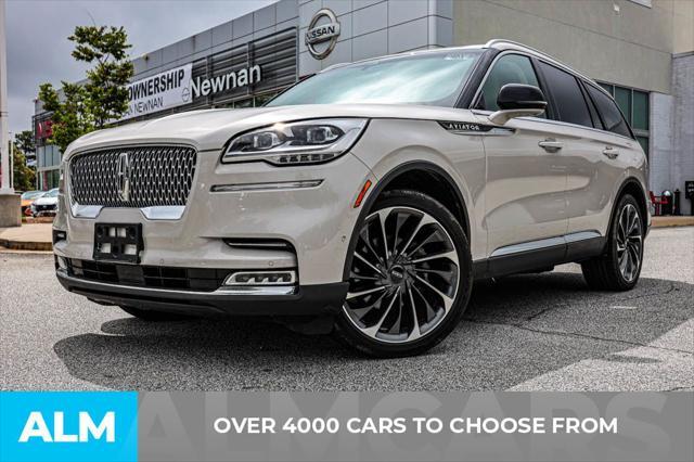 used 2022 Lincoln Aviator car, priced at $40,970