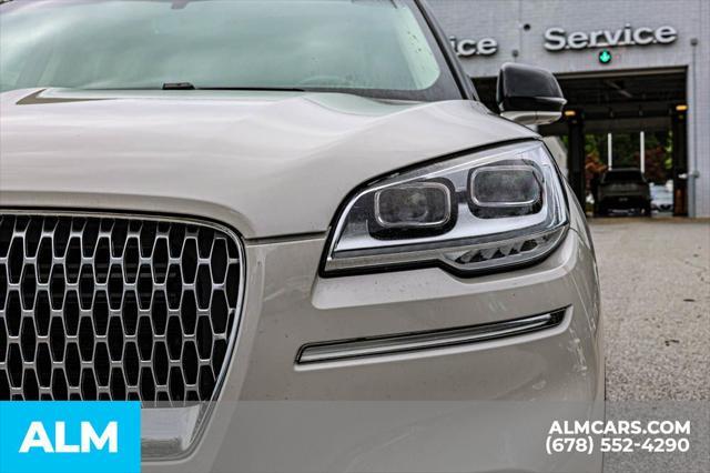 used 2022 Lincoln Aviator car, priced at $40,970