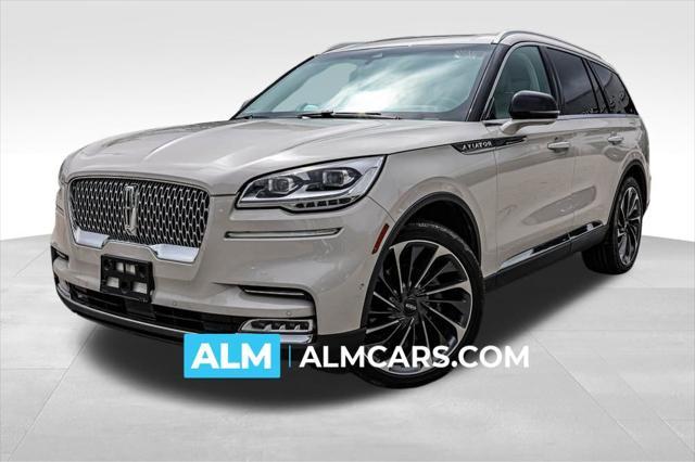 used 2022 Lincoln Aviator car, priced at $40,970