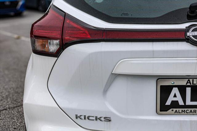 new 2024 Nissan Kicks car, priced at $19,984