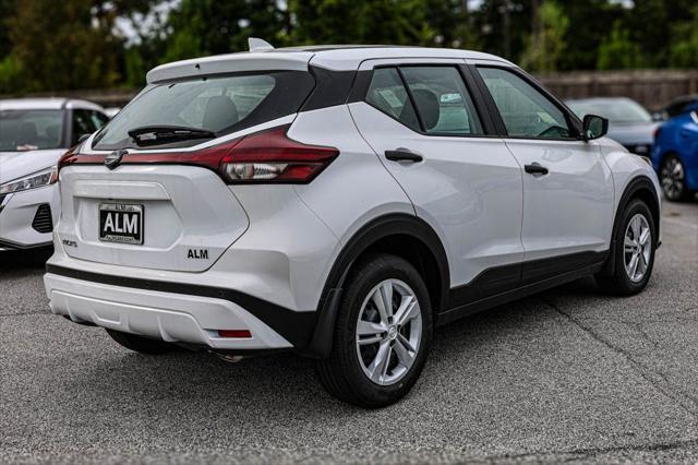 new 2024 Nissan Kicks car, priced at $19,984