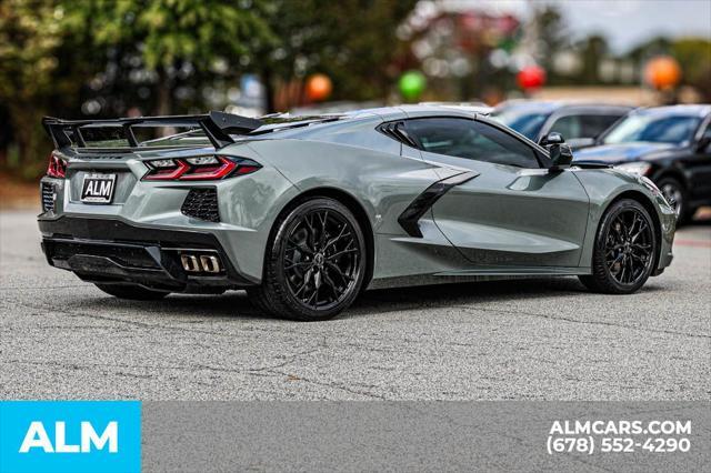 used 2024 Chevrolet Corvette car, priced at $77,486