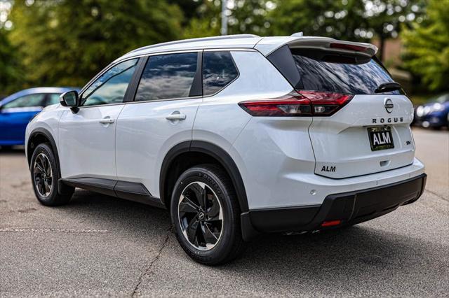 new 2024 Nissan Rogue car, priced at $31,635