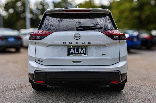 new 2024 Nissan Rogue car, priced at $31,635