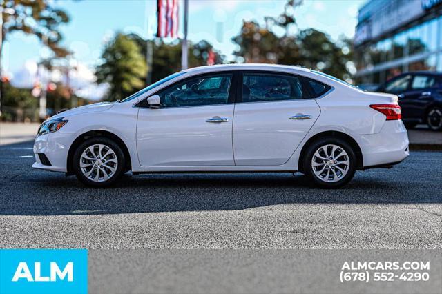 used 2019 Nissan Sentra car, priced at $10,998