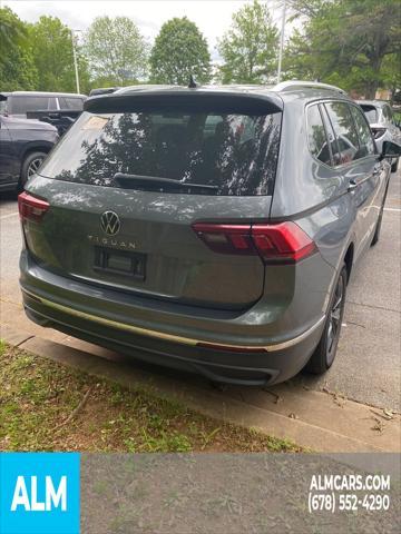 used 2024 Volkswagen Tiguan car, priced at $24,220