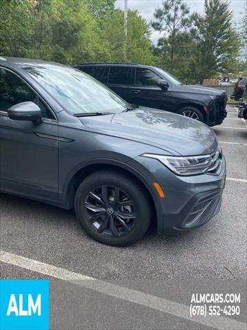 used 2024 Volkswagen Tiguan car, priced at $24,220