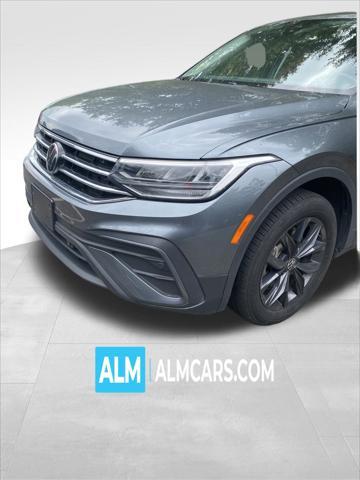 used 2024 Volkswagen Tiguan car, priced at $25,620