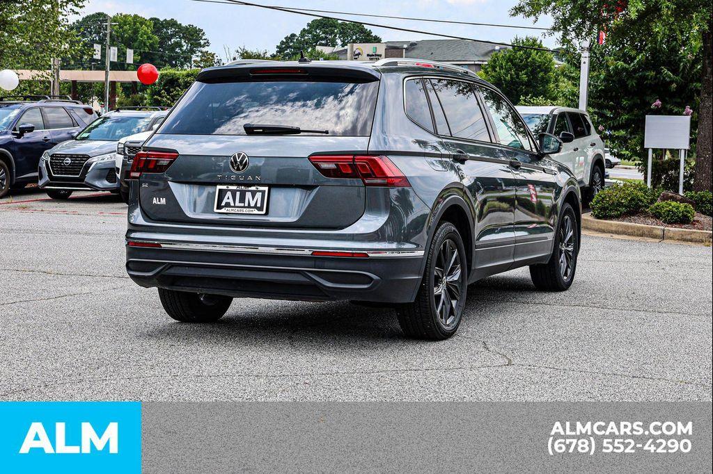 used 2024 Volkswagen Tiguan car, priced at $21,620