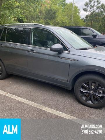 used 2024 Volkswagen Tiguan car, priced at $24,220