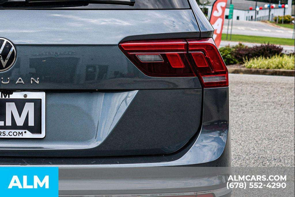used 2024 Volkswagen Tiguan car, priced at $21,620
