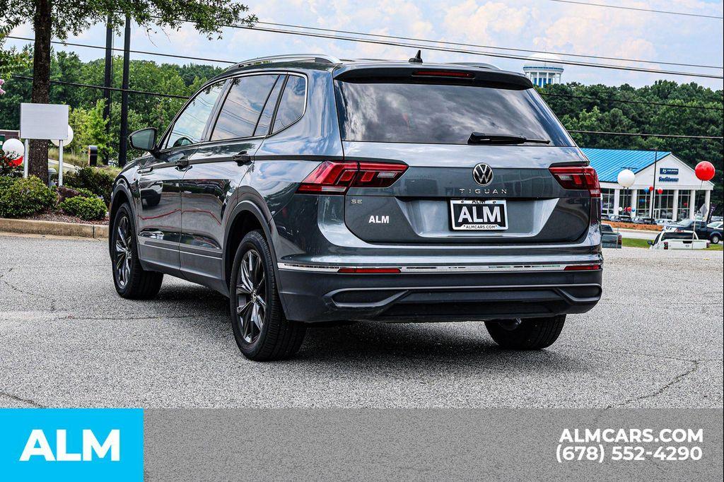used 2024 Volkswagen Tiguan car, priced at $21,620