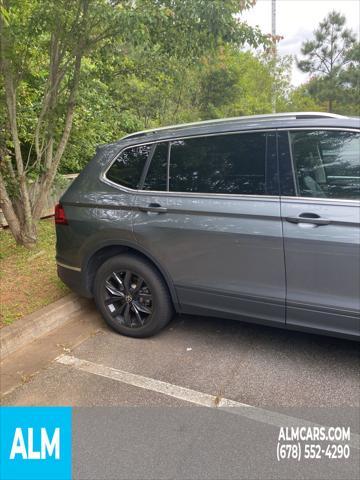 used 2024 Volkswagen Tiguan car, priced at $24,220