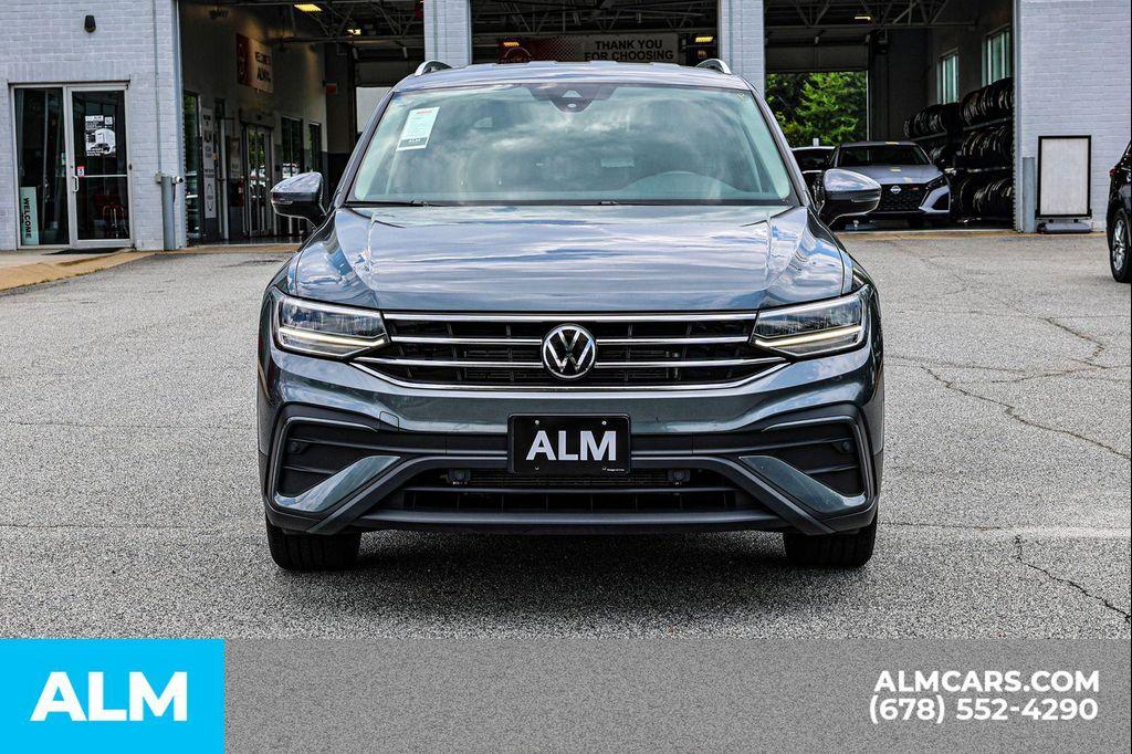 used 2024 Volkswagen Tiguan car, priced at $21,620