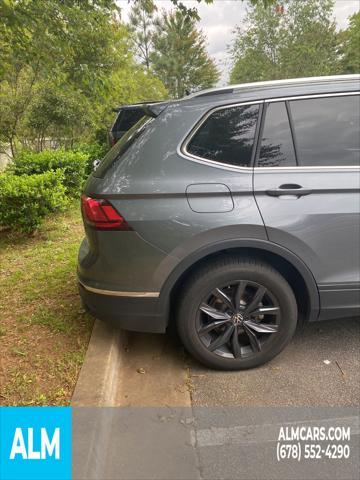 used 2024 Volkswagen Tiguan car, priced at $24,220