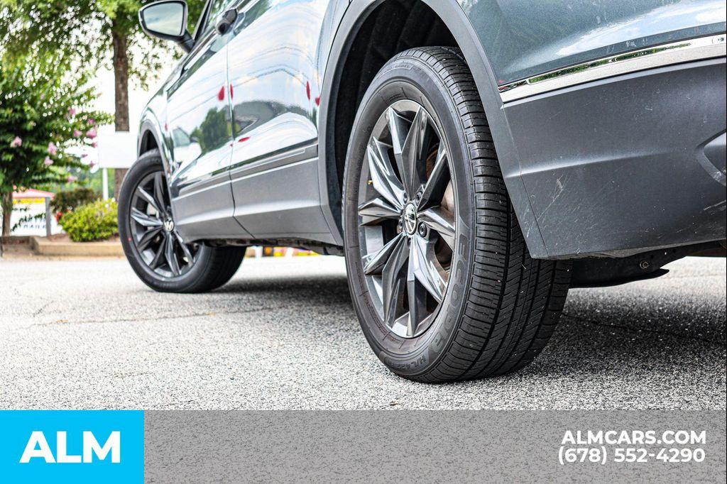used 2024 Volkswagen Tiguan car, priced at $21,620