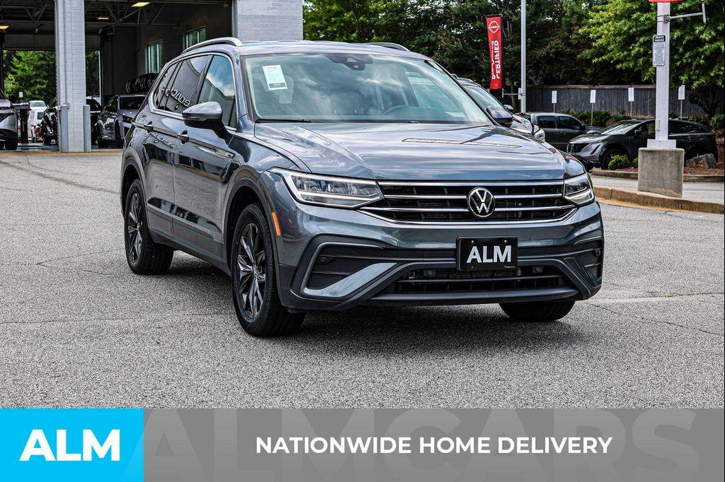 used 2024 Volkswagen Tiguan car, priced at $21,620