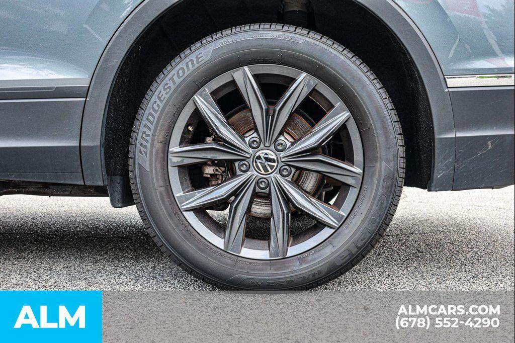 used 2024 Volkswagen Tiguan car, priced at $21,620
